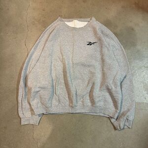 Reebok Men's Grey Sweater